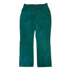 Jaanuu 4 Pocket Green Scrub Pants